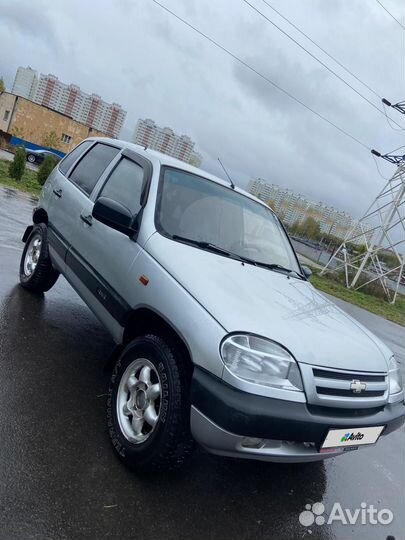 Chevrolet Niva 1.7 МТ, 2005, 94 000 км