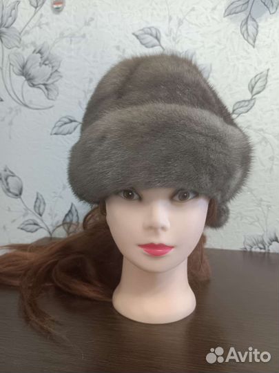 Шапка зимняя женская