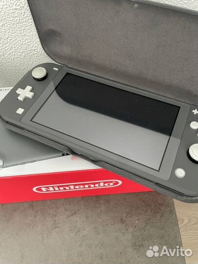 Nintendo switch lite прошитая
