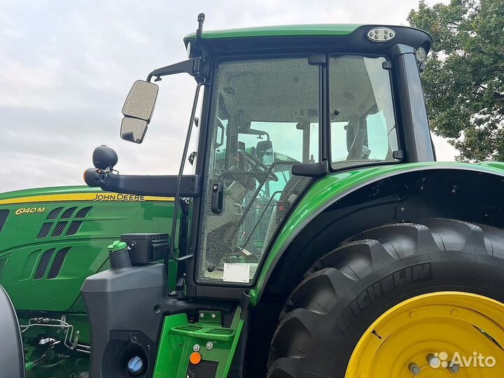 Трактор John Deere 6140M, 2022