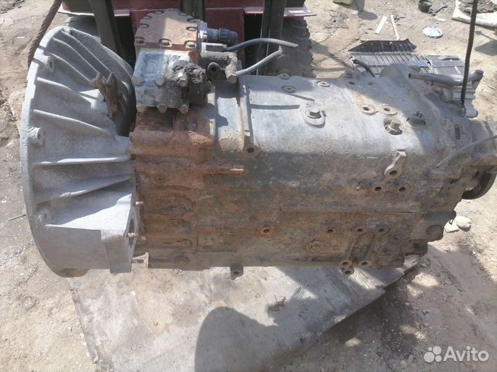 Кпп зф 16s 160/1, ZF16S 160/1