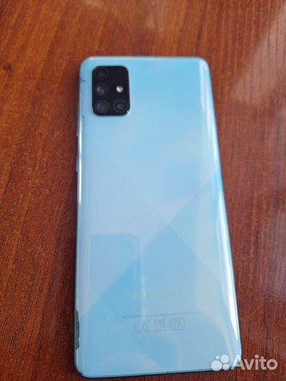 Samsung Galaxy A71, 6/128 ГБ