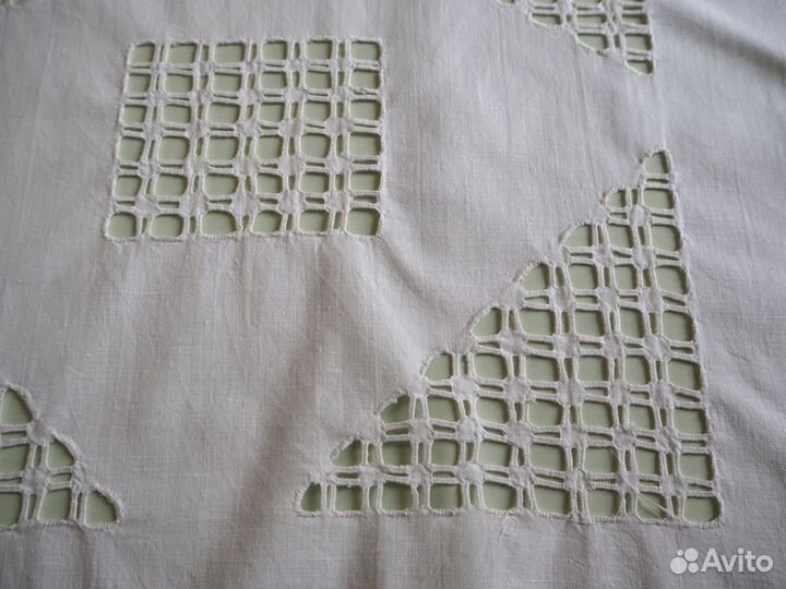 Вышивка мережка