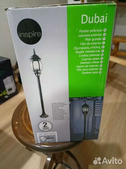 Фонарь можно разместить на улице или в помещении