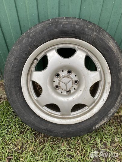Колесо mercedes