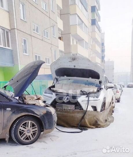 Отогрев и прикурка 12/24 в авто круглосуточно