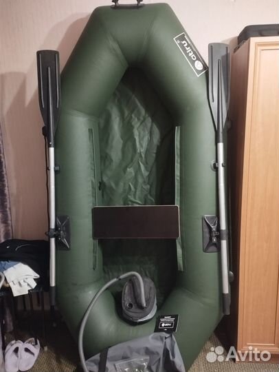 Надувная лодка пвх бу