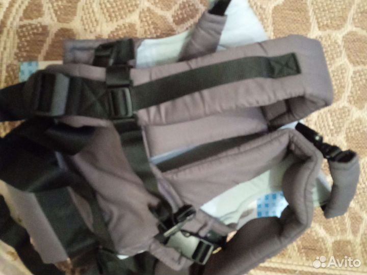 Детская переноска-кенгуру