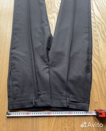 Брюки классические шерстяные uniqlo jil sander S