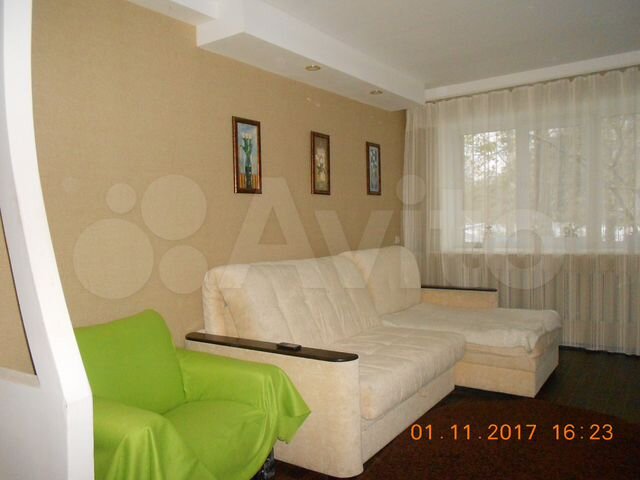 3-к. квартира, 63 м², 1/5 эт.