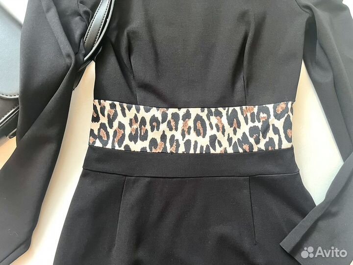 Платье женское 42 44 черное