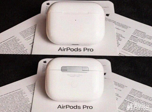 Airpods Pro 2 Premium (гарантия + чехол)