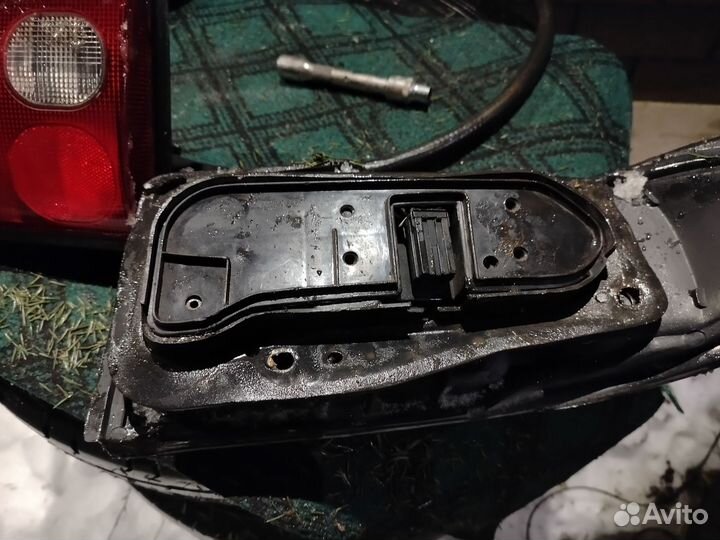 Задние фонари на mitsubishi lancer 4