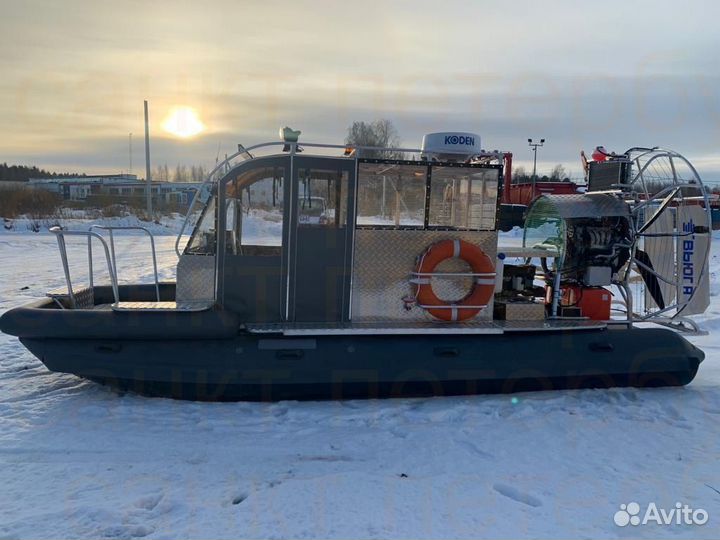 Гибридная аэролодка