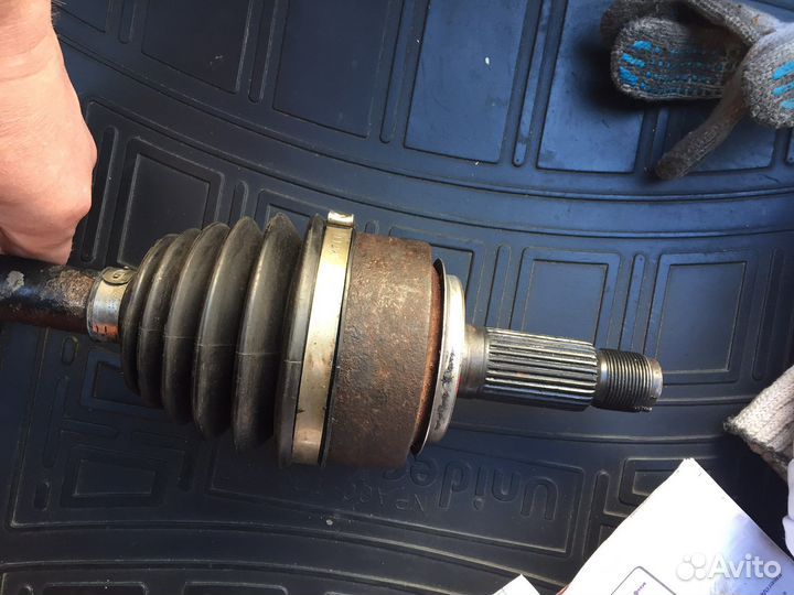 Привод левый хонда аккорд
