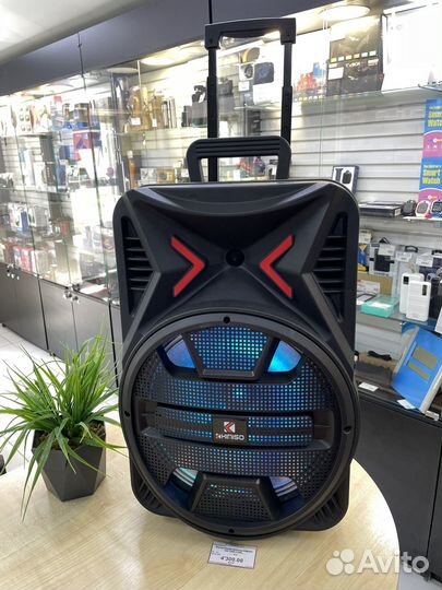 Портативная колонка bluetooth