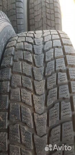 Комплект колёс dunlop grandtrek SJ6 r16