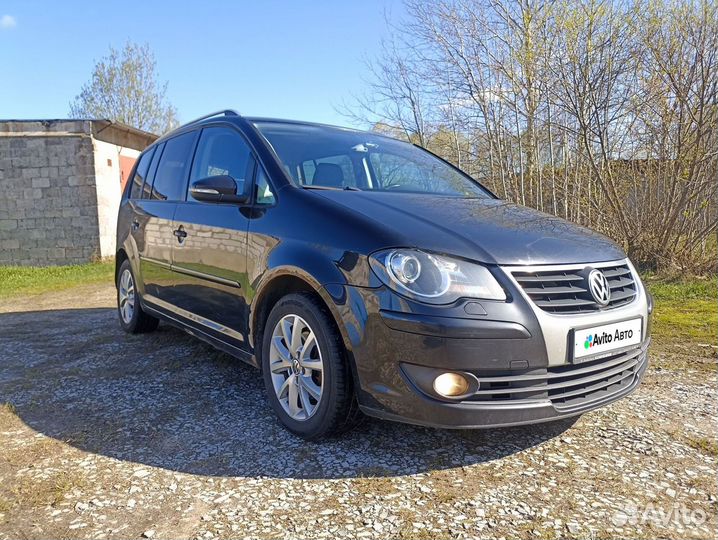 Volkswagen Touran 2.0 МТ, 2010, 340 000 км