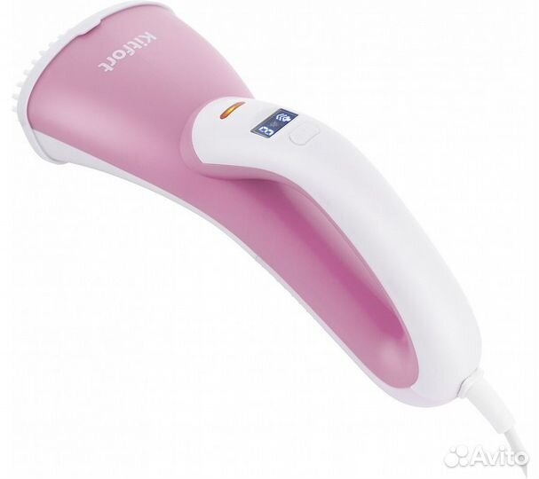 Ручной отпариватель Kitfort KT-943-1 розовый