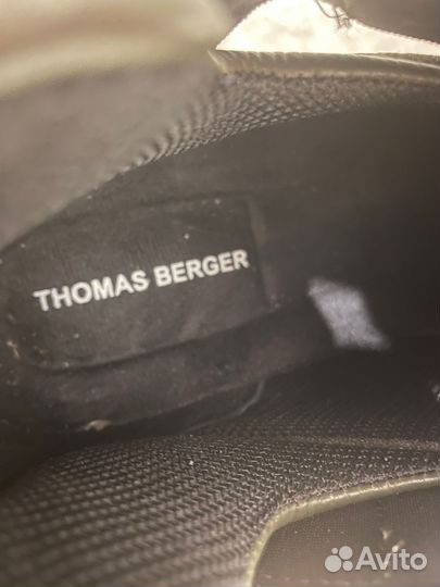 Ботинки мужские демисезонные 44 размер