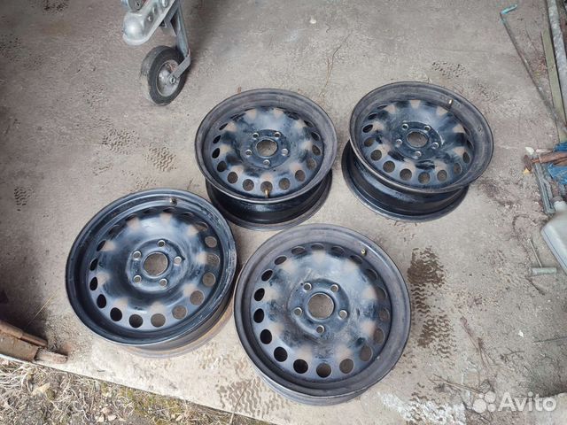 Диски штампы r15
