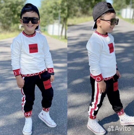 Костюм для мальчика hugo boss