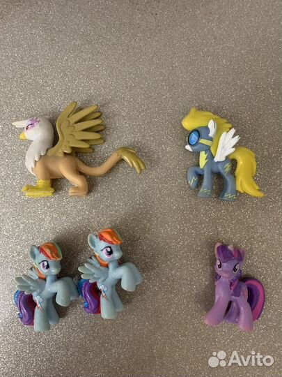 My little pony фигурки