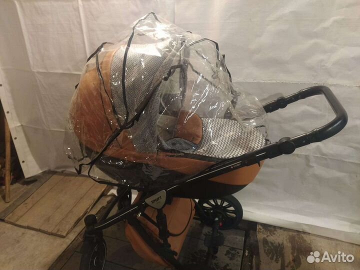 Коляска anex sport