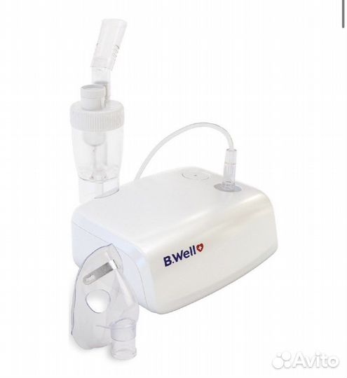 Новый ингалятор небулайзер компрессионный