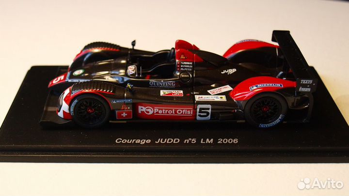 Модели спортивных автомобилей Спарк 1/43