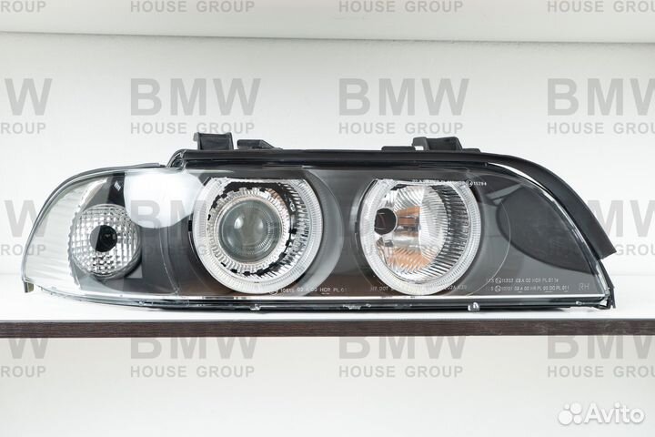 Передние фары bmw 5 e39