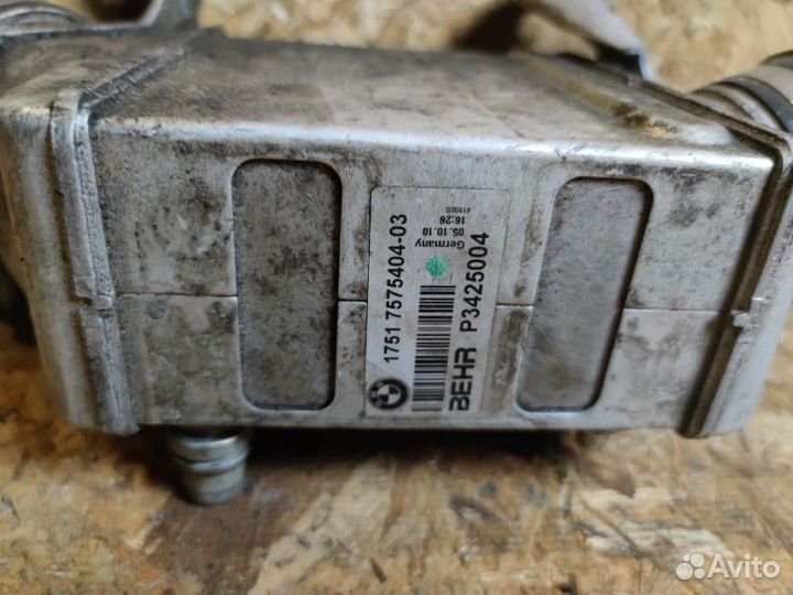 Интеркуллер Bmw 550Ix F10 N63