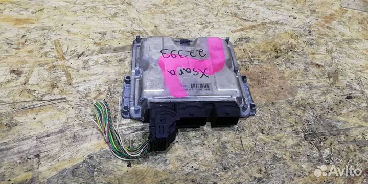 Блок управления двигателем Citroen Xsara 1998