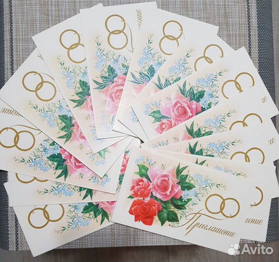 Открытки СССР чистые