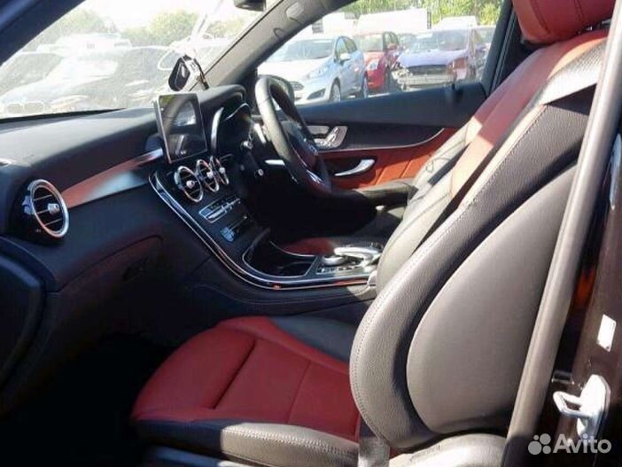 Mercedes C253 GLC 253 2017 г по запчастям