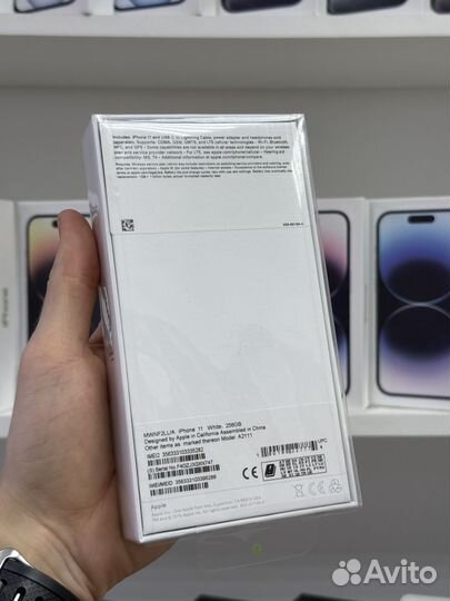 iPhone 11, 256 ГБ