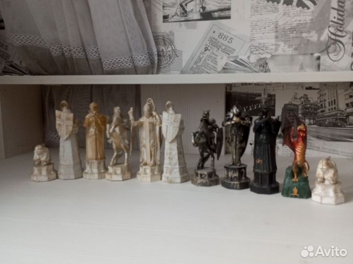 Шахматы из Гарри Поттера