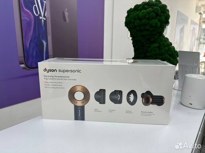 Фен Dyson Supersonic HD15 Prussian Blue NEW