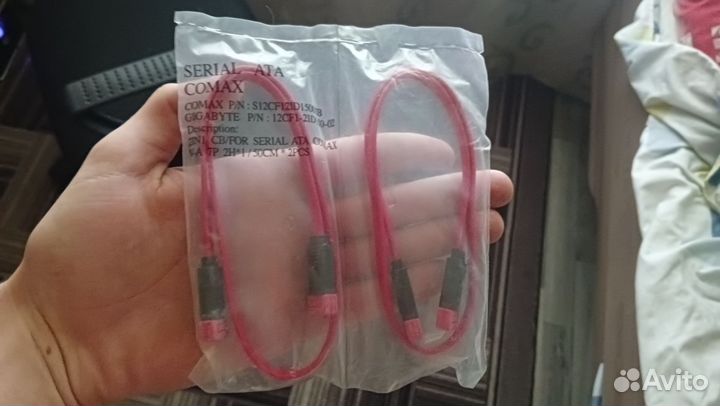 SATA кабель serial ATA comax