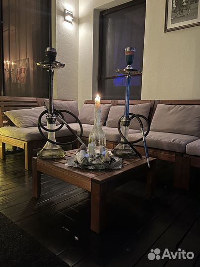 Аренда кальянов с доставкой на дом и кейтеринг