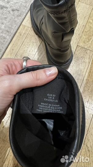 Ботинки H&M женские