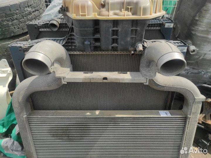 Интеркулер Daf Xf 106