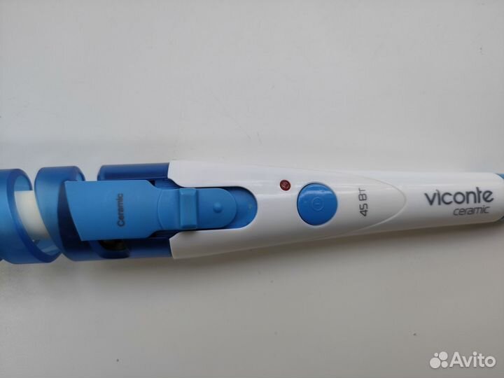 Плойка спиральная для завивки волос Viconte