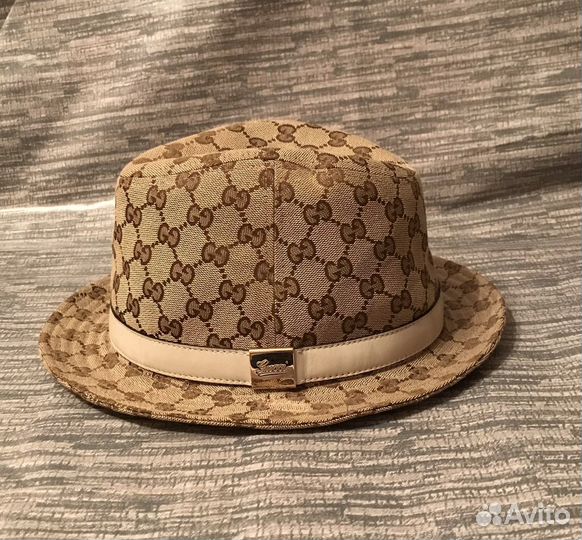 Gucci шляпа панама оригинал M