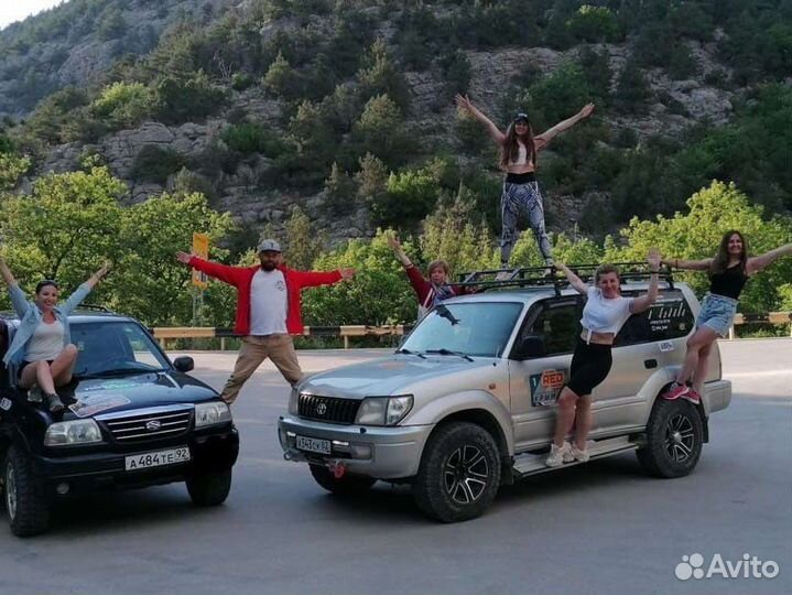 Экскурсии по Крыму на внедорожниках