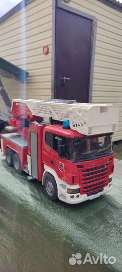Пожарная машина bruder