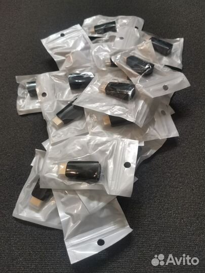 Переходники с VGA на hdmi 20шт