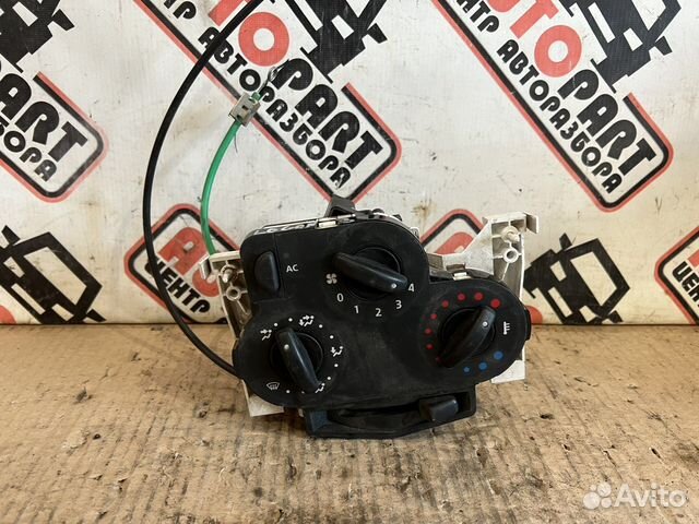 Блок управления печкой Renault Logan 1