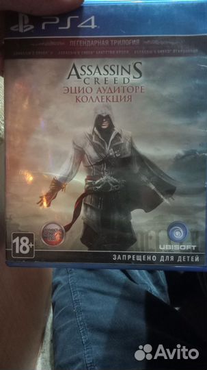 Assassin creed эцио аудиторе ps4