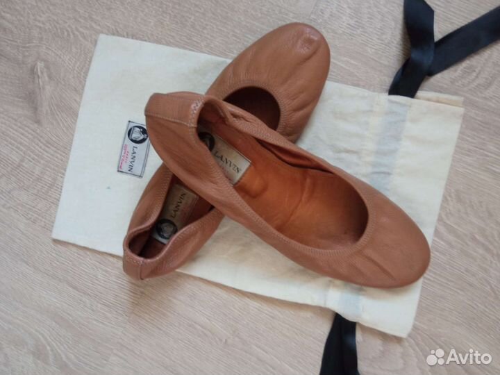 Балетки Lanvin (оригинал)